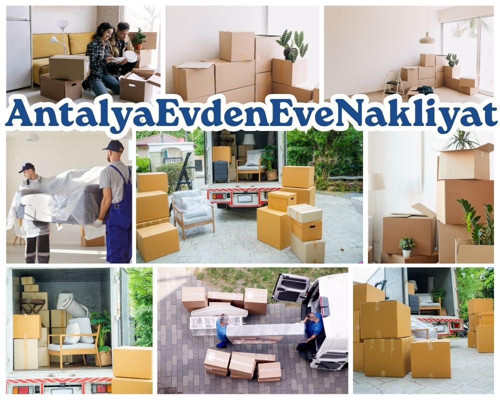 Antalya Honaz Evden Eve Asansörlü Taşımacılık